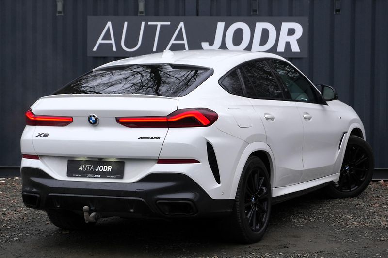 BMW X6 40d, Vzduch, Ventilace, ČR - fotka 7 z 37
