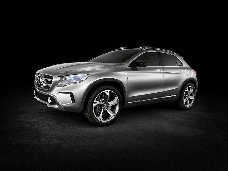 Koncept Mercedes-Benz GLA.