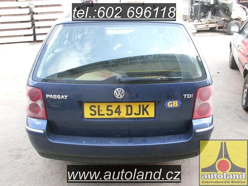 Volkswagen Passat (2003) VOLAT 602 696118 - fotka 4 z 8