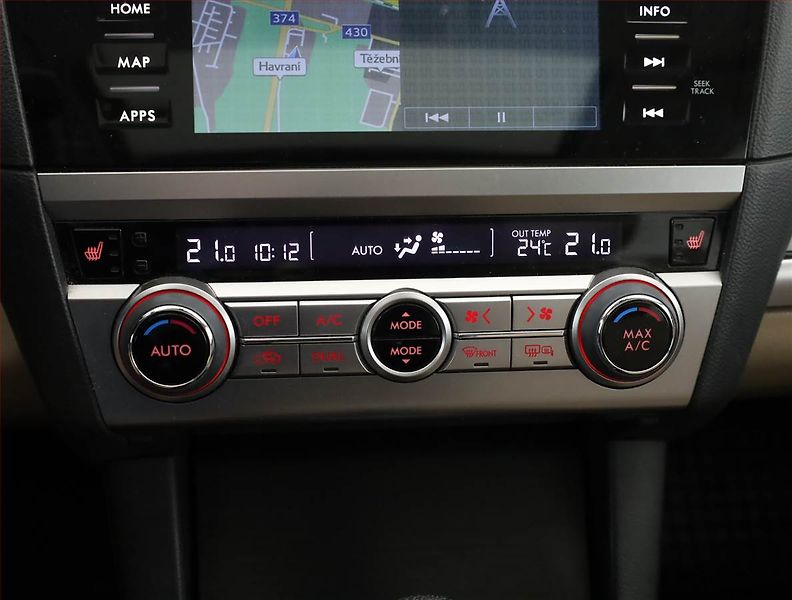 Subaru Outback (2016) 2.5 i, 4X4, Automat - fotka 13 z 21