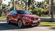 BMW X4.