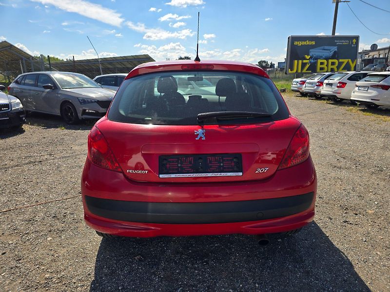 Peugeot 207 (2009) 1.4 i VT klima nová STK - fotka 6 z 23