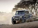 Mercedes G63 6x6