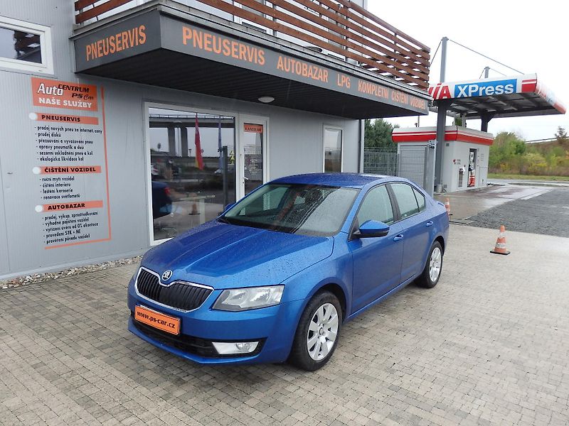 Škoda Octavia 2.0 TDI 110 kW DIGI. KLIMA - fotka 1 z 17