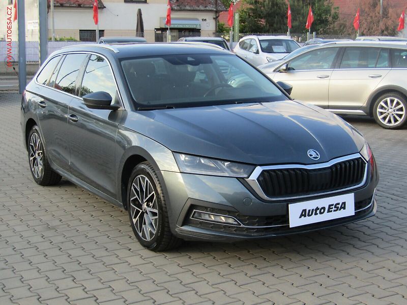 Škoda Octavia (2021) 2.0 TDi, ČR, Stylem, DSG, LED - fotografie inzerátu