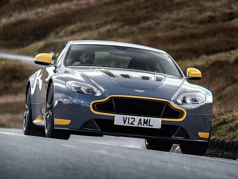 Aston Martin V12 Vantage S.