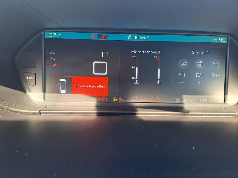 Citroën Grand C4 Picasso 1.6 HDi AUTOMAT, 7 MÍST - fotka 20 z 41