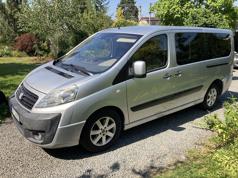 Fiat Scudo (2008) Multijet Long - fotka 5 z 19