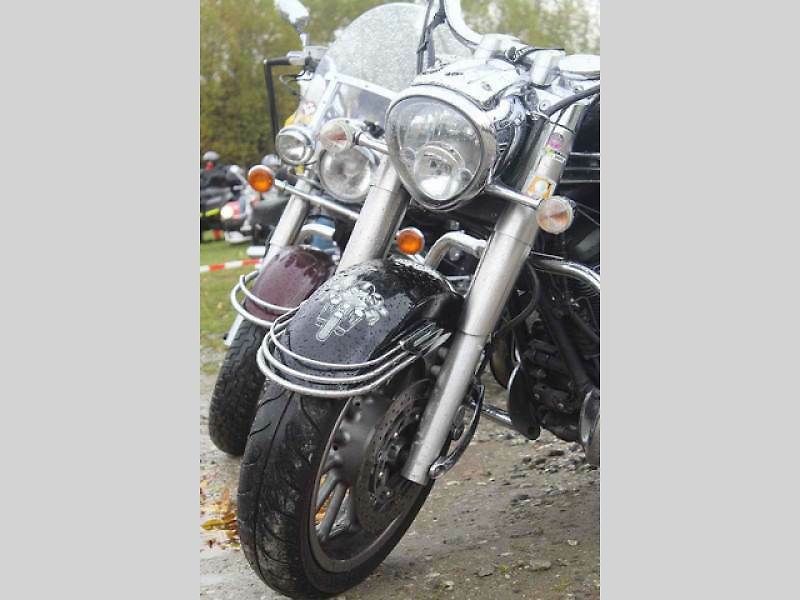 Zakončení motorkářské sezony pod taktovkou Motobobrů ze Strakonic.