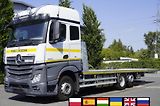 Mercedes-Benz Actros (2018) 2540 6×2 / 90 tho. km! / 9 m - náhled 1