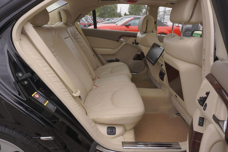 Mercedes-Benz Třídy S S600 5,5I V12 LONG AUT. - fotka 40 z 56