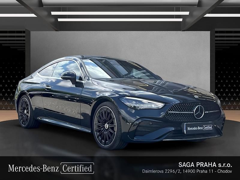 Mercedes-Benz CLE 200 kupé AMG Line - fotka 8 z 21