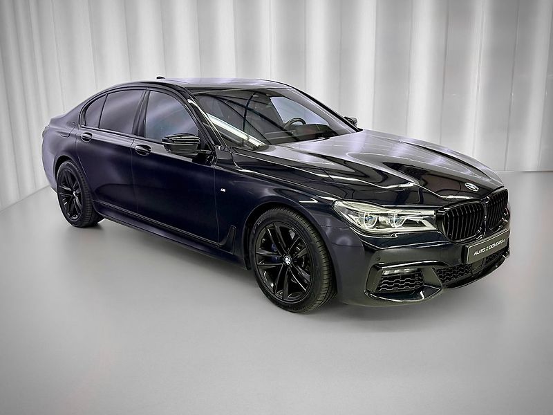 BMW Řada 7 750d xDrive M-PAKET, LASER, H& - fotka 4 z 40
