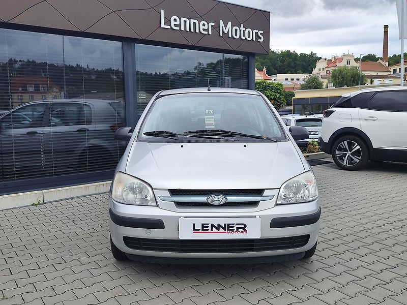 Hyundai Getz 1.3i/63kW - fotka 2 z 17