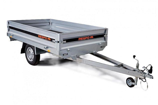 Přívěsný vozík Respo T150., zdroj: se svolením PKtechnik - Trailers