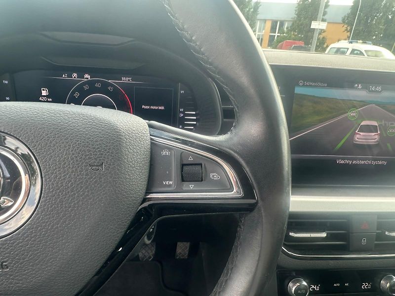 Škoda Scala (2019) 1.6TDi, 85KW - fotka 17 z 32