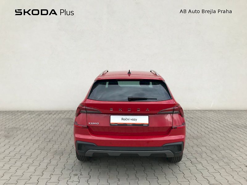 Škoda Kamiq (2024) SELEC TSI 110/1.5 A7F - fotka 8 z 25