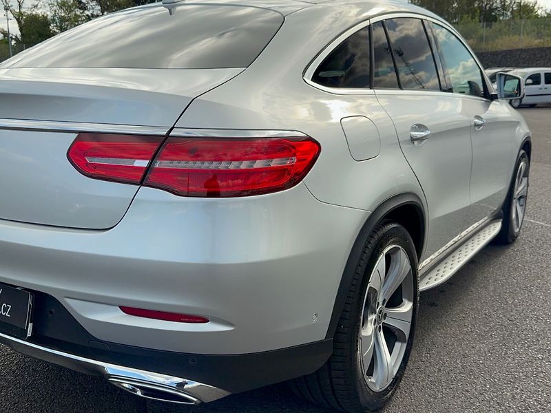 Mercedes-Benz GLE 350 d Coupe 4Matic - fotka 12 z 34