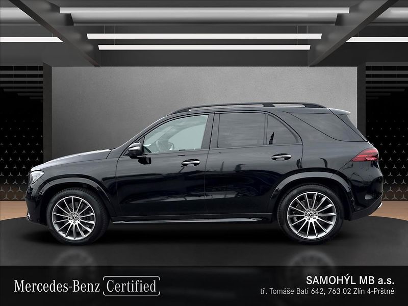 Mercedes-Benz GLE 450D 4MATIC AMG linie - fotka 2 z 14