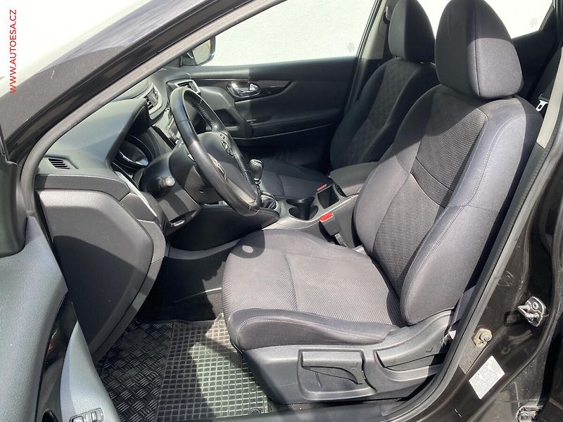 Nissan Qashqai (2017) 1.5dCi, AAC, tempo - fotka 9 z 14