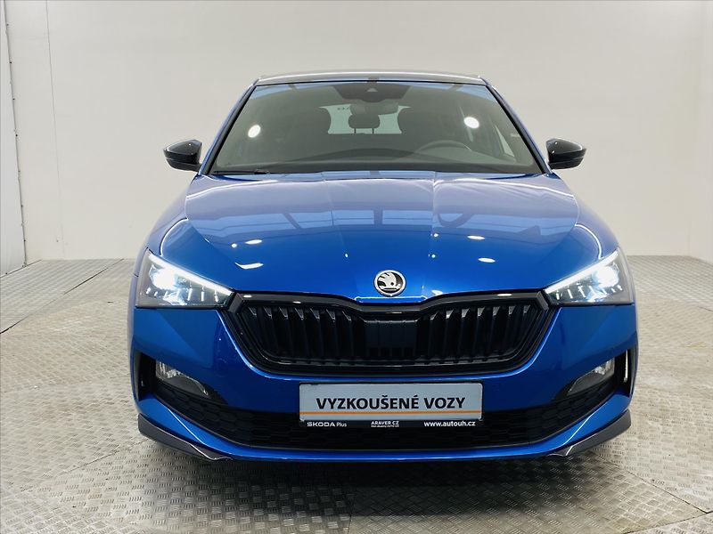 Škoda Scala 1,5 TSI 110kW Monte Carlo - fotka 4 z 29