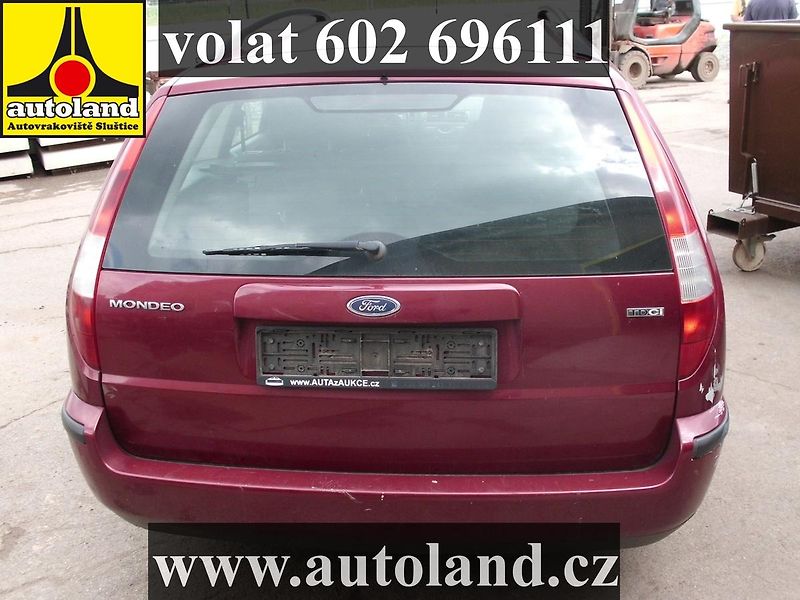 Ford Mondeo (2004) VOLAT 602 696111 - fotka 2 z 9