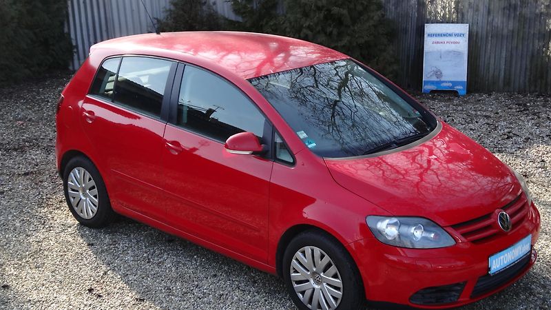 Volkswagen Golf Plus GOLF Plus 1.6FSi Digi klima - fotografie inzerátu