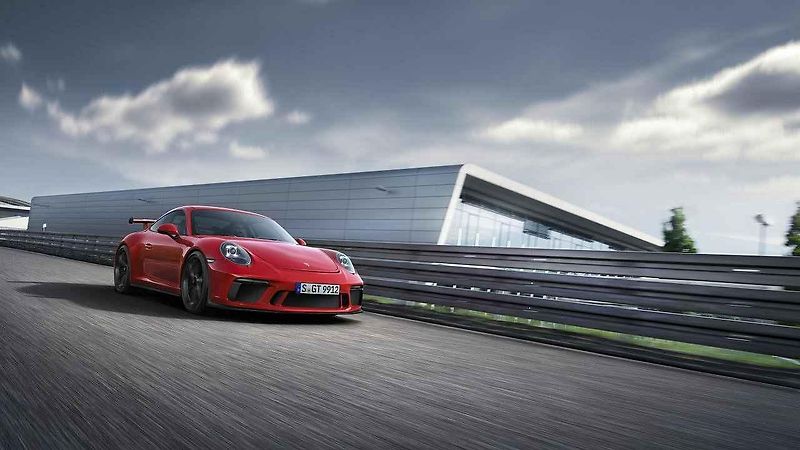 Porsche 911 GT3.