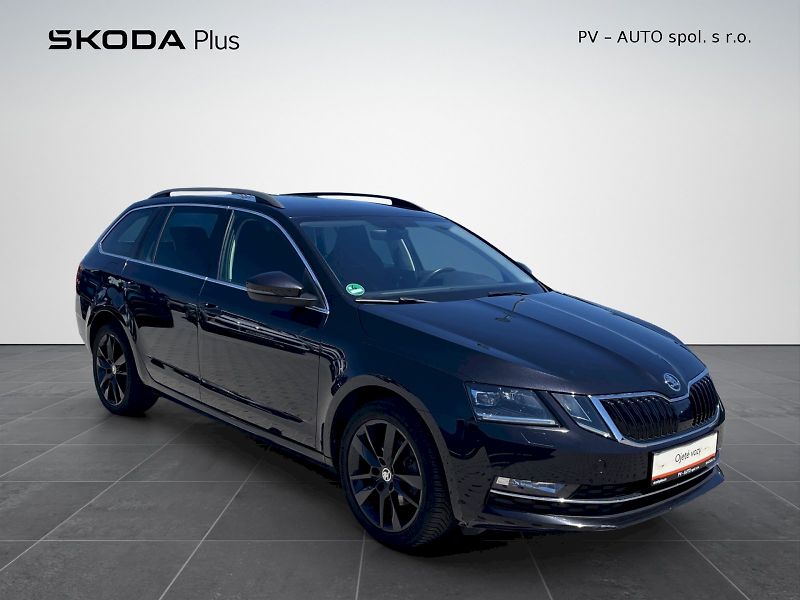 Škoda Octavia (2018) 1.5 TSI 110kW DSG Style Plus c - fotka 25 z 31