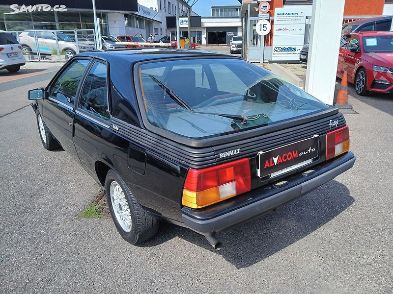 Renault Fuego TURBO 97kW - fotka 8 z 22