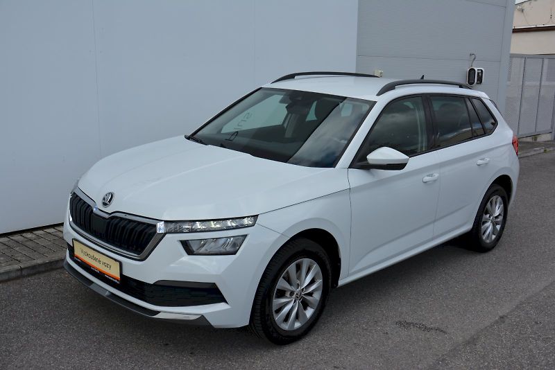 Škoda Kamiq (2022) 1.0 TSI 81 kW Ambition PLUS - fotka 8 z 23