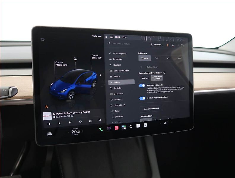 Tesla Model Y (2024) Standard LFP 64kWh, digi klima - fotka 30 z 33