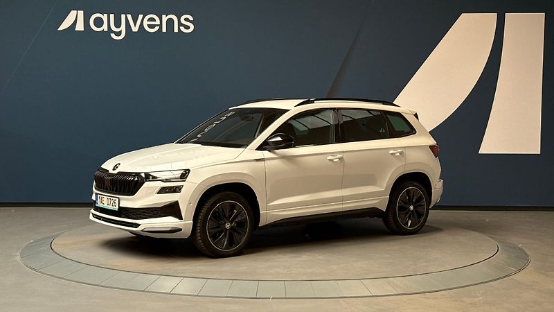 Škoda Karoq 1.5 TSI 110kW Sportline DSG - fotka 4 z 14
