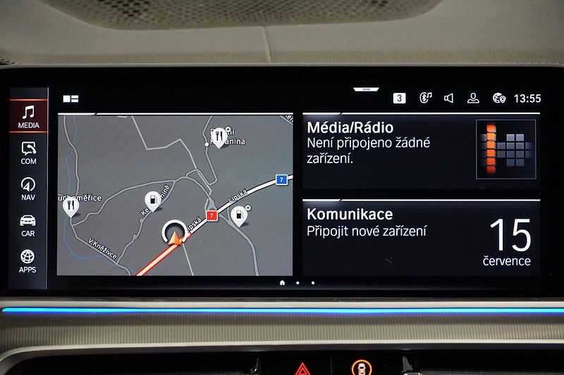 BMW X5 Xdrive30d,M-paket,DPH,HUD - fotka 30 z 42
