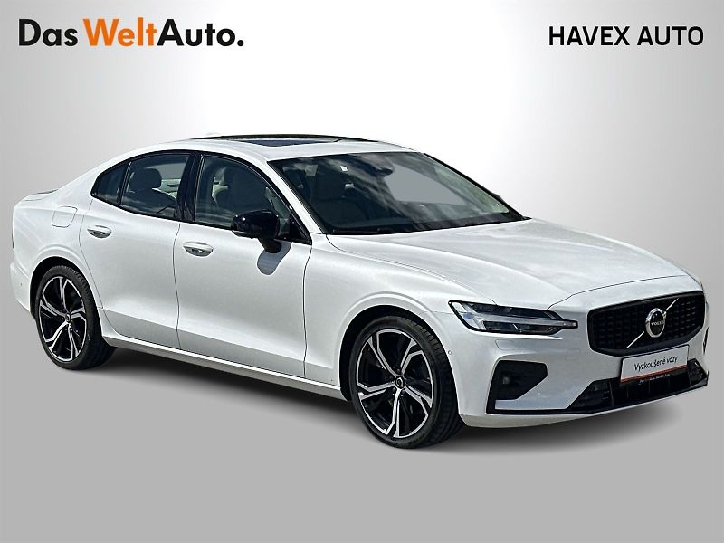 Volvo S60 (2023) B5 AWD Automat Ultimate Dark - fotka 29 z 31