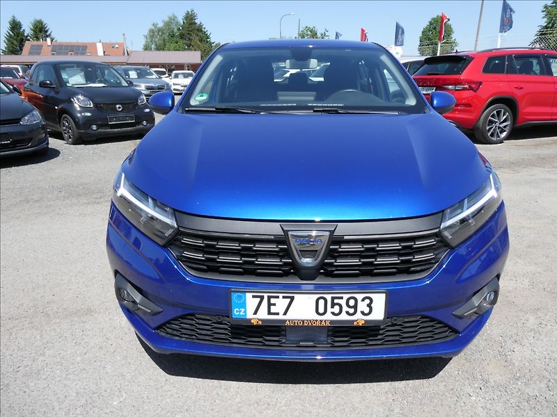 Dacia Sandero 1,0 TCe 67kW Comfort, navigace - fotka 4 z 38