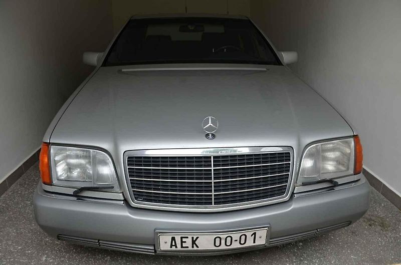 Z výstavy S prezidentem do Lán aneb prezidentské automobily ze sbírek Národního technického muzea.