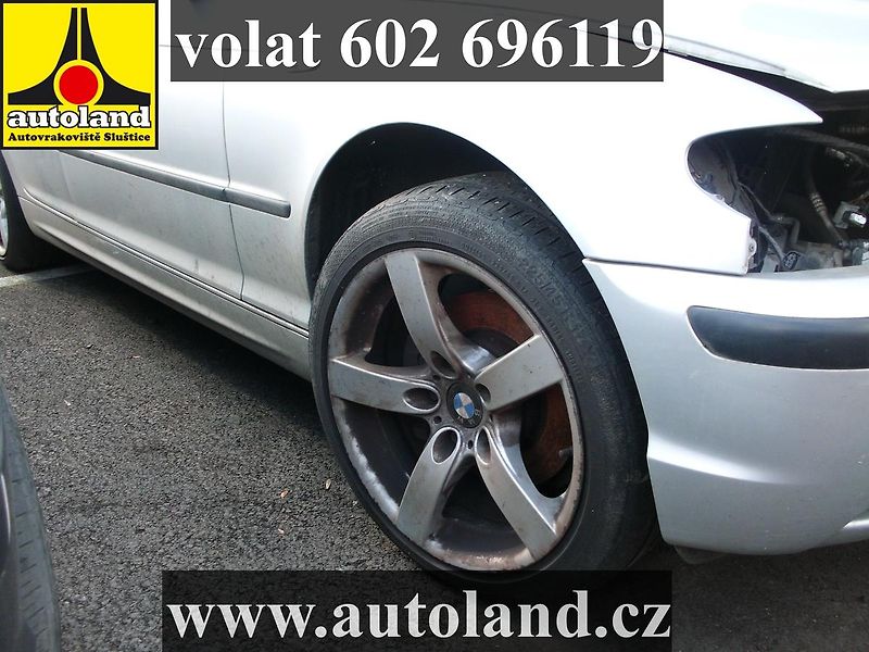 BMW Řada 3 (2003) VOLAT 602 696 119 - fotka 6 z 10