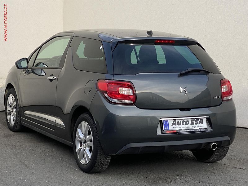 Citroën DS3 (2015) 1.2 PT, AC, tempo - fotka 6 z 15