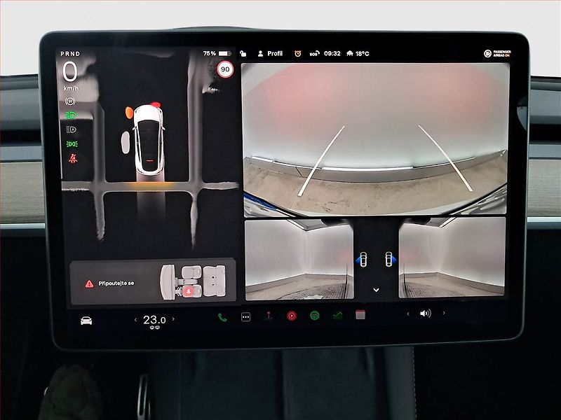Tesla Model Y (2023) Long Range AWD 79kWh, SoH 91% - fotka 15 z 16