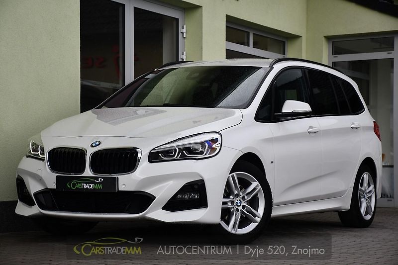 BMW Řada 2 216d GT TAŽNÉ ČR 7MÍST 1M - fotka 1 z 54
