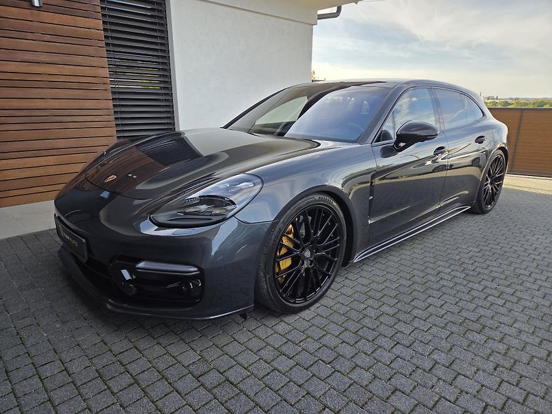 Porsche Panamera TURBO ZÁRUKA APPROVED!!! - fotografie inzerátu