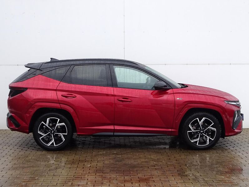 Hyundai Tucson 1.6 T-GDI DCT 118kW N-Line - fotka 3 z 21