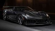 Chevrolet Corvette ZR1 Convertible.