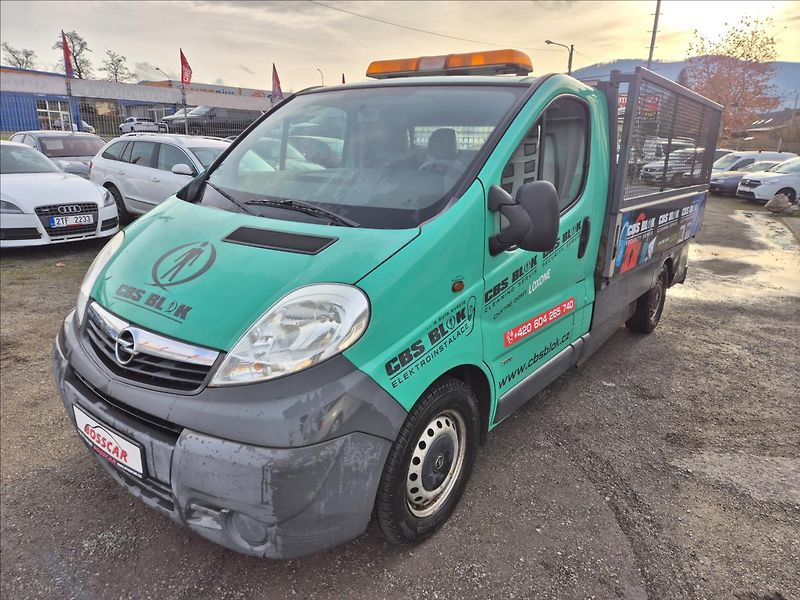 Opel Vivaro 2,0 TDCi Valník !! 68Tis,Km !! - fotografie inzerátu