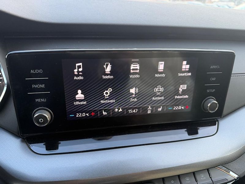 Škoda Octavia (2020) IV 1.5 TSi 110kW Ambiente - fotka 12 z 29