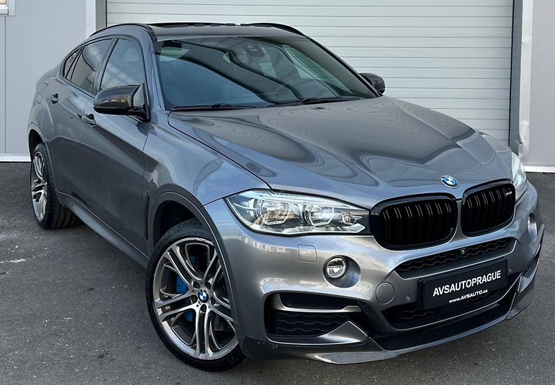 BMW X6 (2015) M50D F16 3.0D XDRIVE 360 - fotka 1 z 37