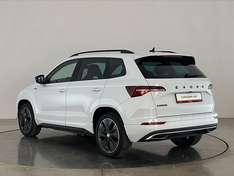 Škoda Karoq SportLine DSG - fotka 15 z 28