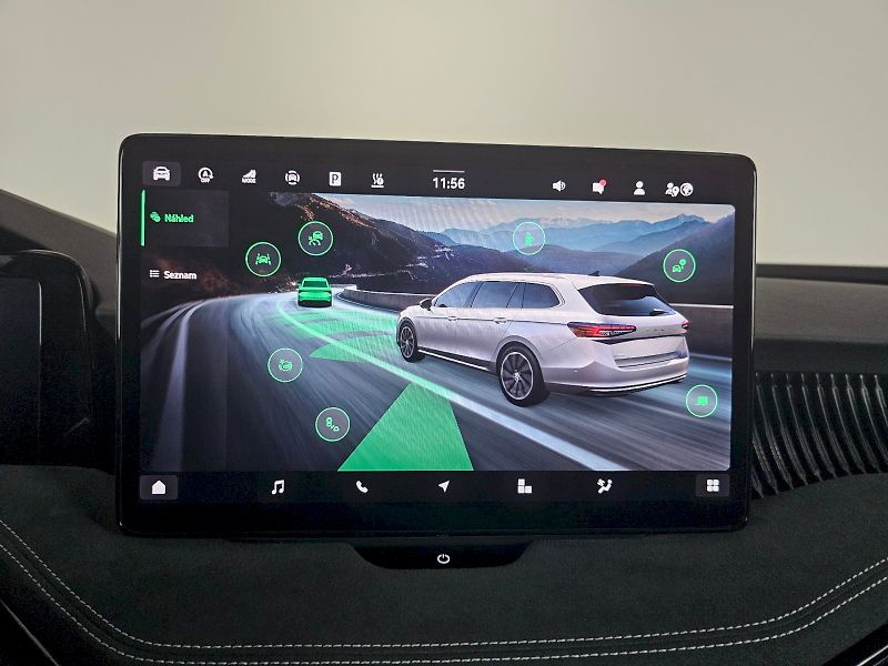 Škoda Superb (2025) 2.0TDi 142kW 4X4 SPORTLINE WEB - fotka 22 z 36