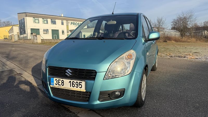 Suzuki Splash (2010) 1.0 94 TIS KM KLIMA PŮVOD ČR - fotka 2 z 22